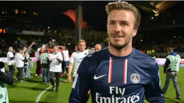 David Beckham pensiun dari sepak bola - BBC News Indonesia