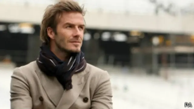 Дэвид Бекхэм