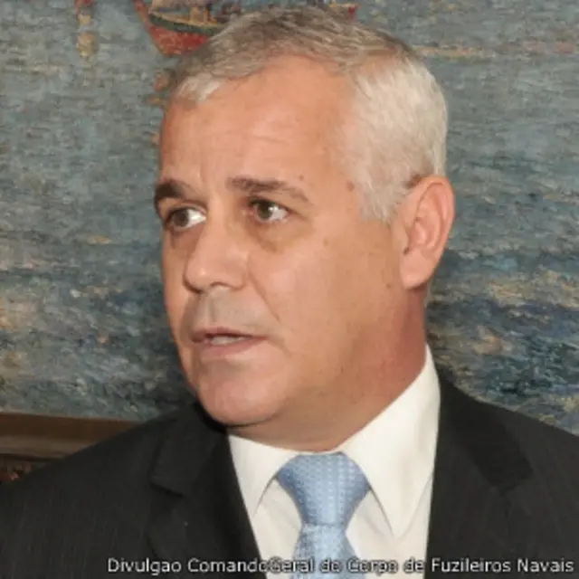 Capitão de mar e guerra fuzileiro naval José Calixto dos Santos Júnior (Crédito: Divulgação/Comando-Geral do Corpo de Fuzileiros Navais)