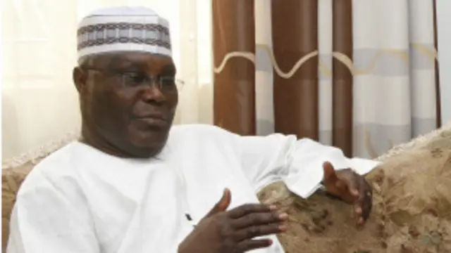Alhaji Atiku Abubakar jigo ne a bangaren da ya balle