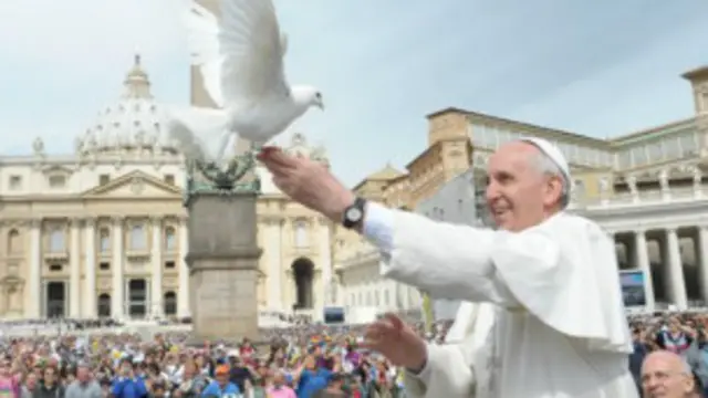 Papa Francisco criou comissão para investigar denúncias de lavagem de dinheiro no Banco do Vaticano | Foto: BBC