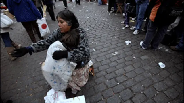 El kirchnerismo redujo la pobreza y el desempleo.