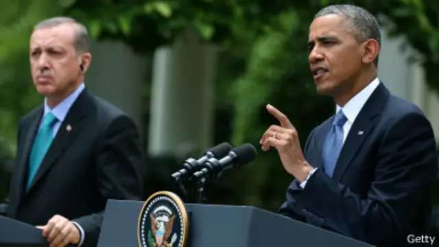 اوباما و اردوغان