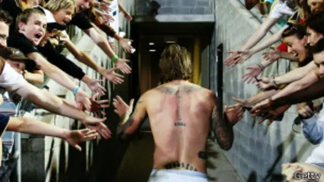 David Beckham / Getty