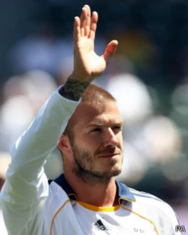 David Beckham / Getty