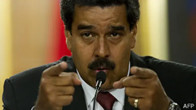 Nicolás Maduro, presidente de Venezuela