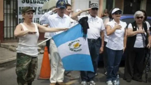 Juicio a Efraín Ríos Montt. Foto AP.