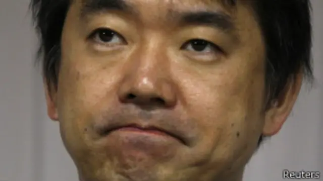 日本大阪市长桥下彻（资料照片）