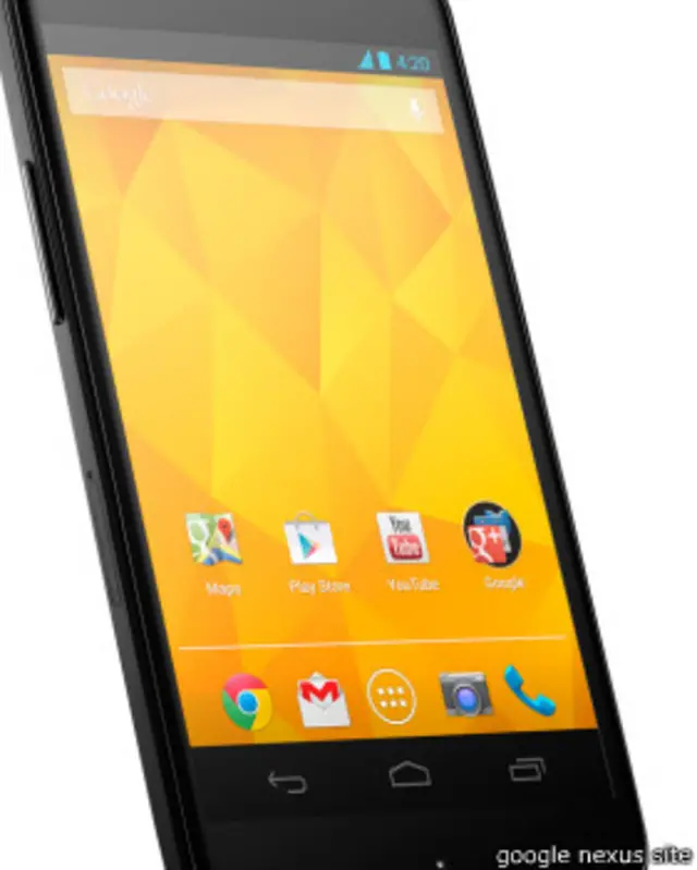 गूगल के नेक्सस 4 की प्रतीक्षा कई लोग कर रहे थे.