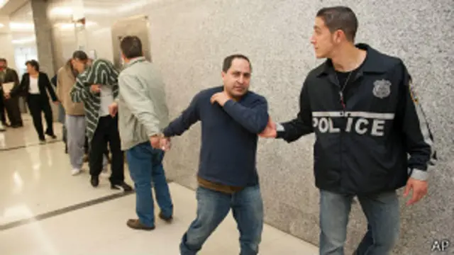 Арест подозреваемых в контрабанде