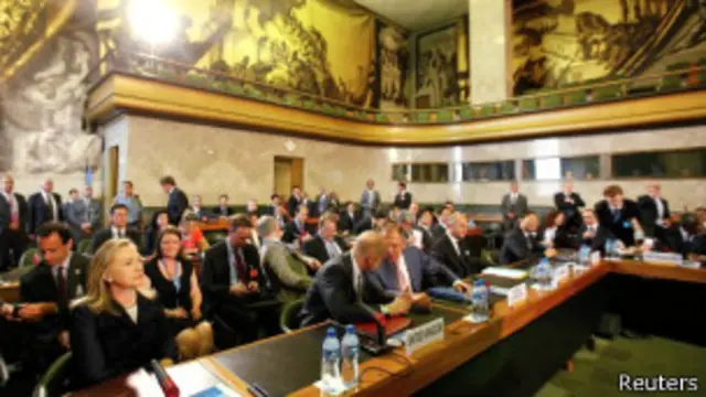 اجلاس اول ژنو