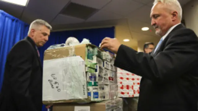 امریکہ میں سگریٹوں کی غیرقانونی خریدوفروخت ایک بڑا کاروبار ہے