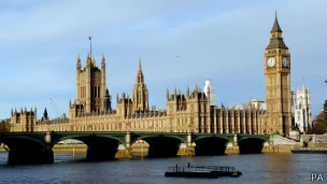 Здание британского парламента