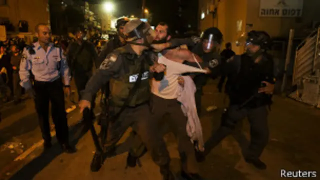 Задержание ультраортодокса