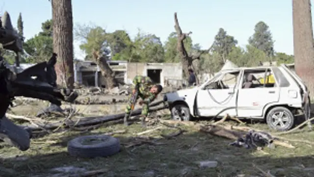 عنف في باكستان