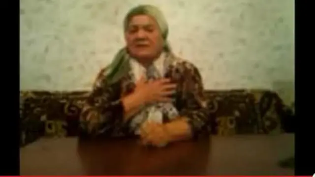 Видеомурожаатда онахон Президентга "Халқни ким қон қақшатмоқда?" дея хитоб қилади