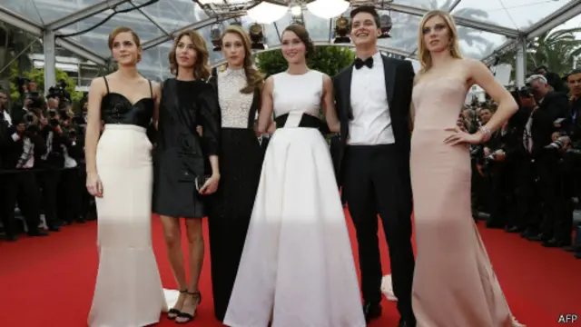 یہ چوری اسی دن ہوئی جس دن تقریب میں ’بلنگ رنگ‘ نام کی فلم کی نمائش کی گئی