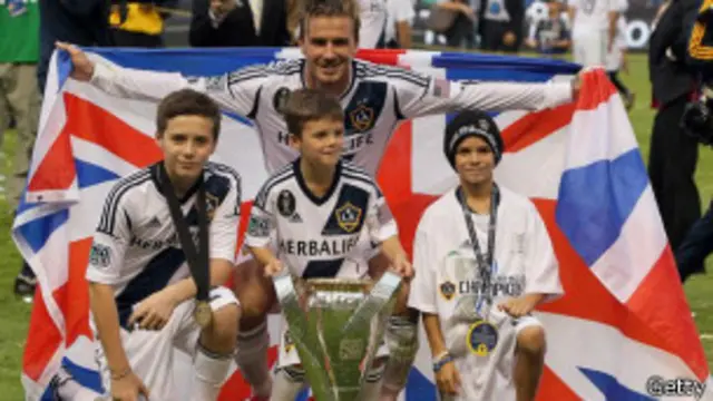 Дэвид Бекхэм