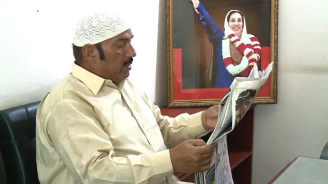 مانی پہلوان پرانے جیالے ہیں لیکن پیپلزپارٹی کی غیرمتوقع بڑی شکست کے بعد وہ بجھے بجھے رہنے لگے ہیں