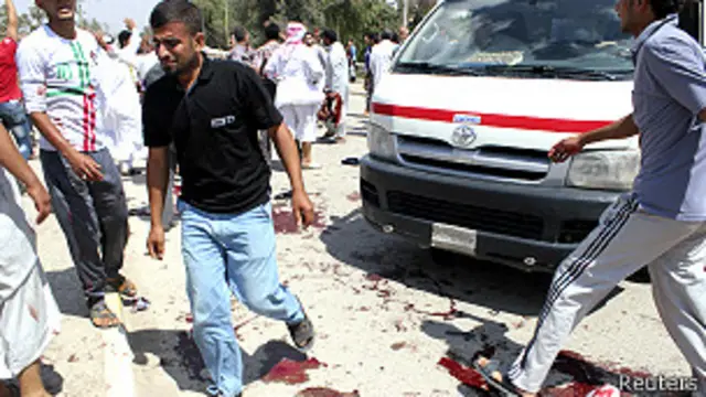 عراق میں تشدد کے واقعات میں گزشتہ کچھ ہفتوں میں اضافہ دیکھا گیا ہے