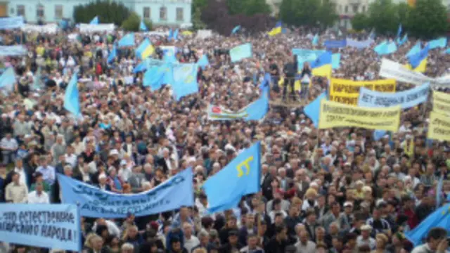 "Настоящие" митинги к годовщине депортации значительно превосходят численностью те, которые организует власть