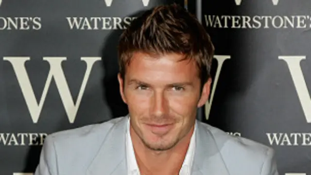 David Beckham