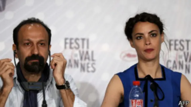 برنیس بژو اصغر فرهادی را یکی از بزرگ ترین کارگردان های سینمای امروز توصیف کرد