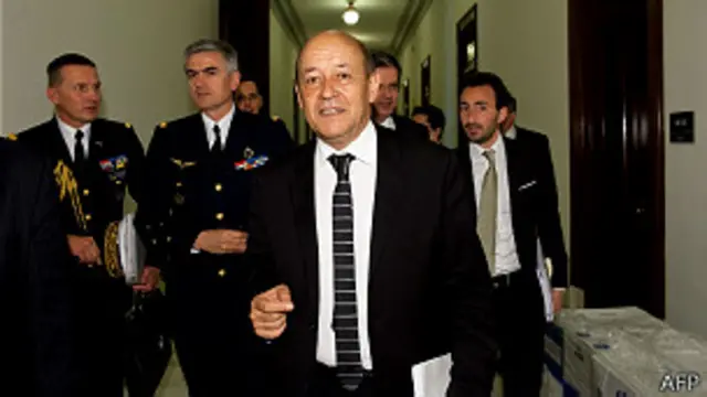 وزير الدفاع الفرنسي