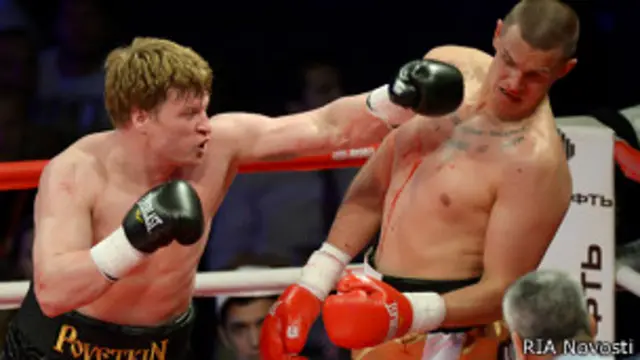 Поветкин против Вавжика