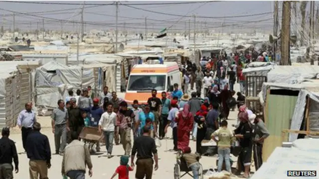 Сирийские беженцы