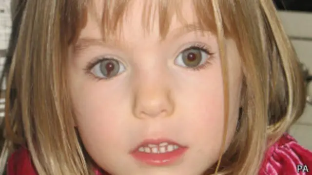 Madeleine McCann / PA