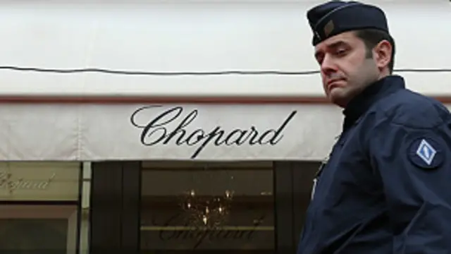 Chopard en Cannes