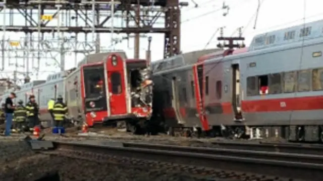 عشرات الجرحى في الاصطدام