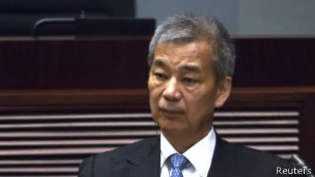 香港前廉政专员汤显明(18/5/2013)