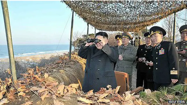 در اوایل سال جاری کره شمالی تهدید کرد کره جنوبی و اهدافی نظامی از آمریکا را مورد حمله قرار می دهد