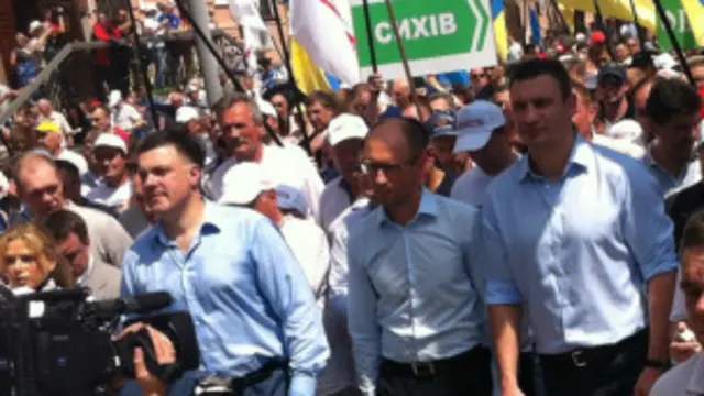 Опозиційні кандидати