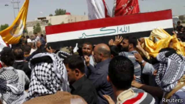 Los ataques de violencia sectaria se incrementaron en las últimas semanas en el país.