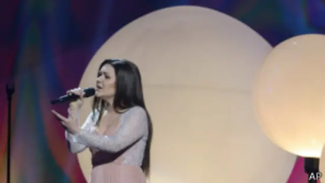 Российская певица Дина Гарипова