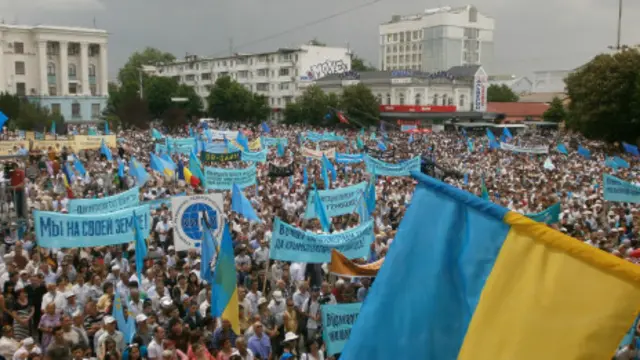 Влада Криму на вшанування пам'яті депортованих не прийшла