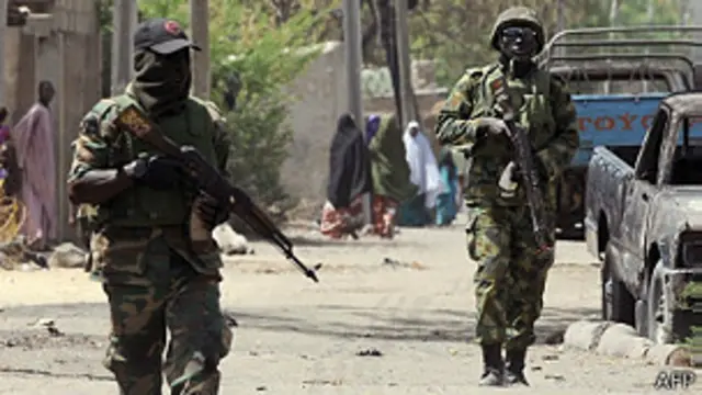 جس علاقے میں سکول پر حملہ کیا گیا ہے وہاں شدت پسند تنظیم بوکو حرام سرگرم ہے