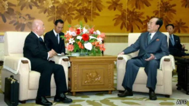 饭岛勋与金永南