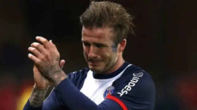 David Beckham, futbolista