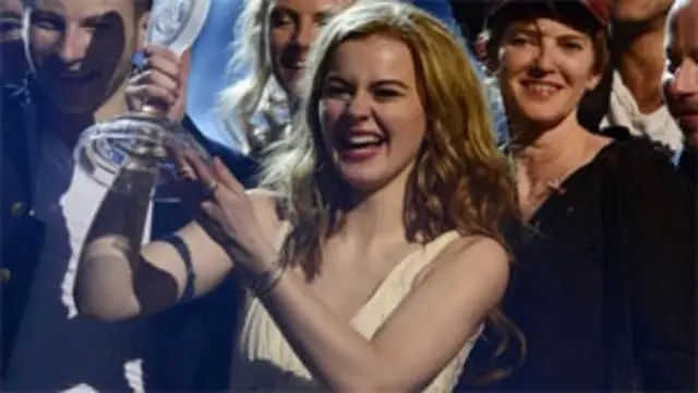 ایملے ڈی فراسٹ پہلے ہی سے یہ مقابلہ جیتنے کے لیے فیورٹ تھیں