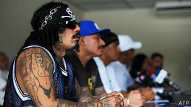 Maras en El Salvador