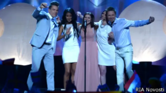 Дина Гарипова на "Евровидении-2013"