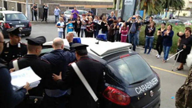 Arresto de Peppe Pesce