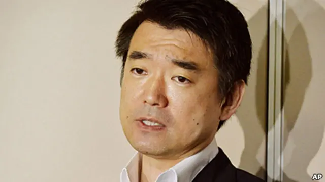 Ông Hashimoto, Thị trưởng Osaka, Nhật Bản