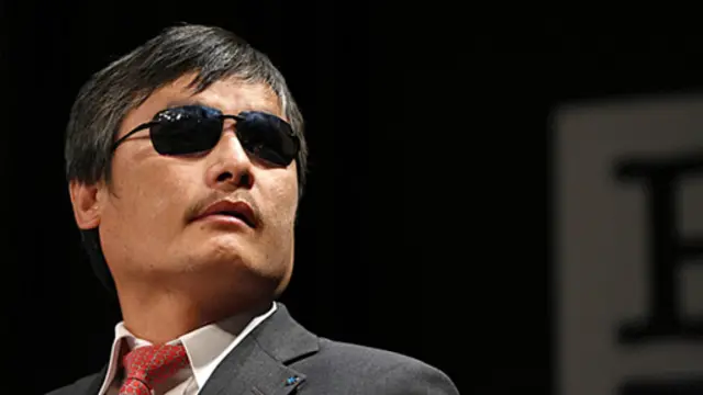 Vụ đào thoát của ông Trần Quang Thành hồi 2012 đã gây sóng gió cho quan hệ Trung-Mỹ