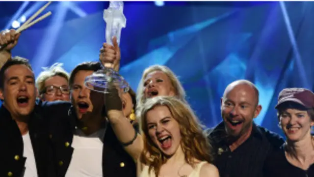 Eurovision finalında Danimarka təmsilçisi qalib gəlib