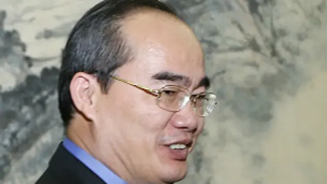 Ông Nguyễn Thiện Nhân từng cam kết cải cách ngành giáo dục khi còn ngồi ghế bộ trưởng.